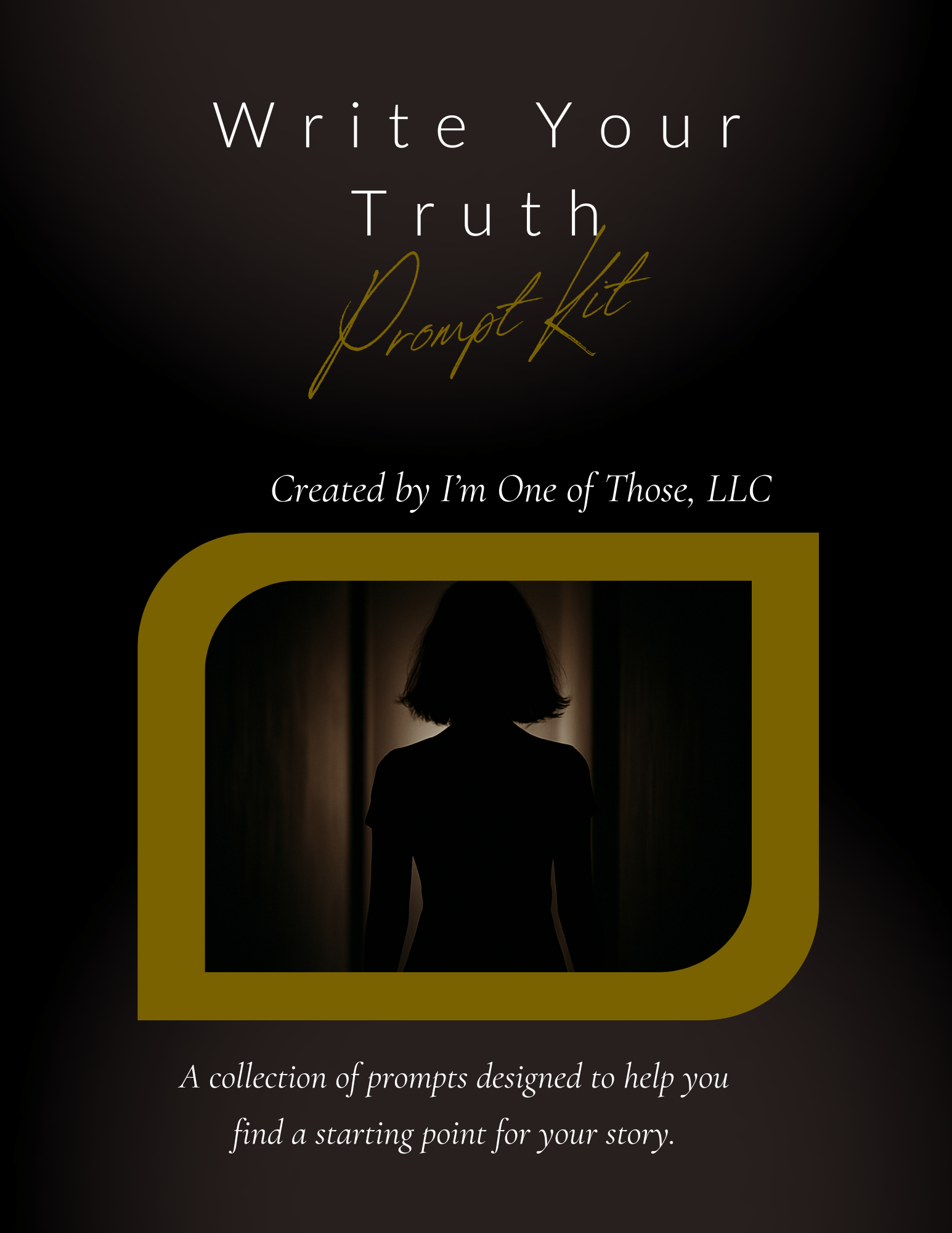 Write Your Truth Prompt Kit cover.